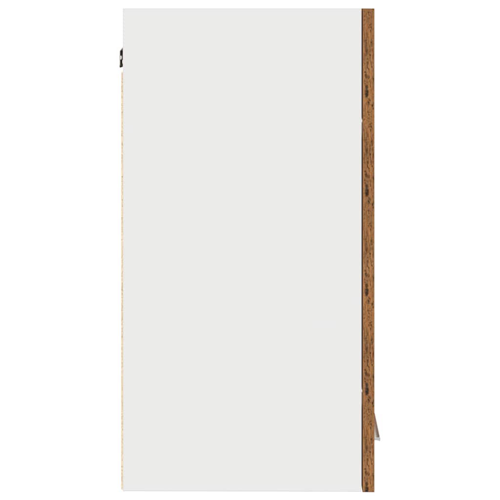 Küchenwandschrank Lyon Altholz-Optik 60x31x60 cm Holzwerkstoff