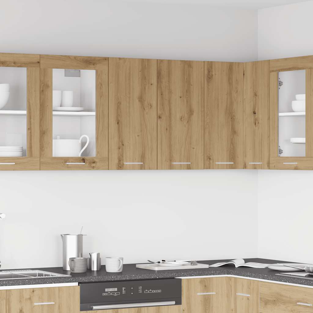 Küchenwandschrank Lyon Artisan-Eiche 60x31x60 cm Holzwerkstoff