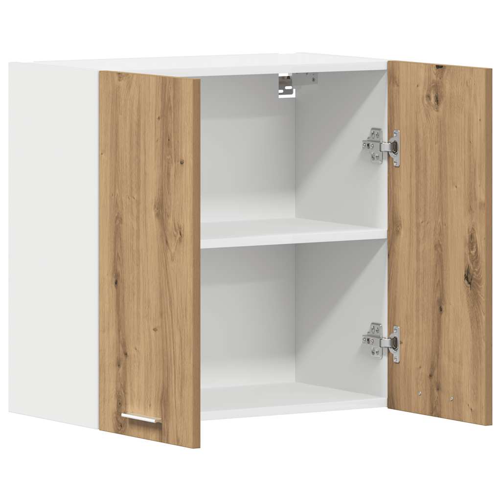 Küchenwandschrank Lyon Artisan-Eiche 60x31x60 cm Holzwerkstoff