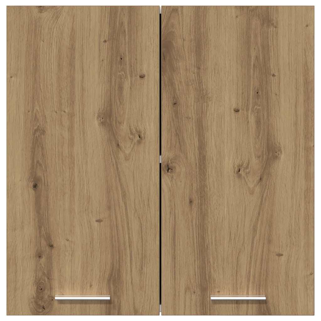 Küchenwandschrank Lyon Artisan-Eiche 60x31x60 cm Holzwerkstoff