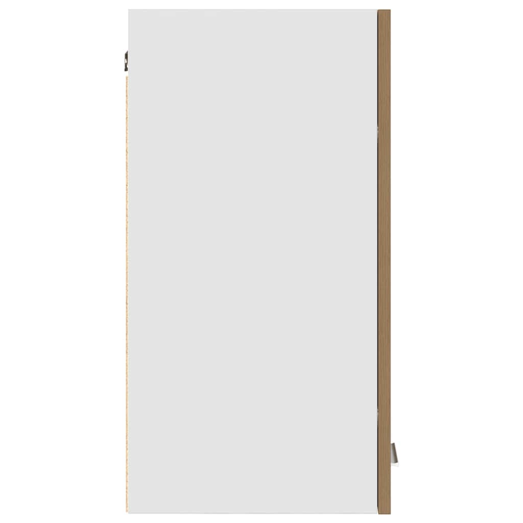Küchenwandschrank Lyon Artisan-Eiche 60x31x60 cm Holzwerkstoff