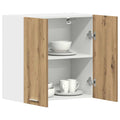 Küchenwandschrank Lyon Artisan-Eiche 60x31x60 cm Holzwerkstoff