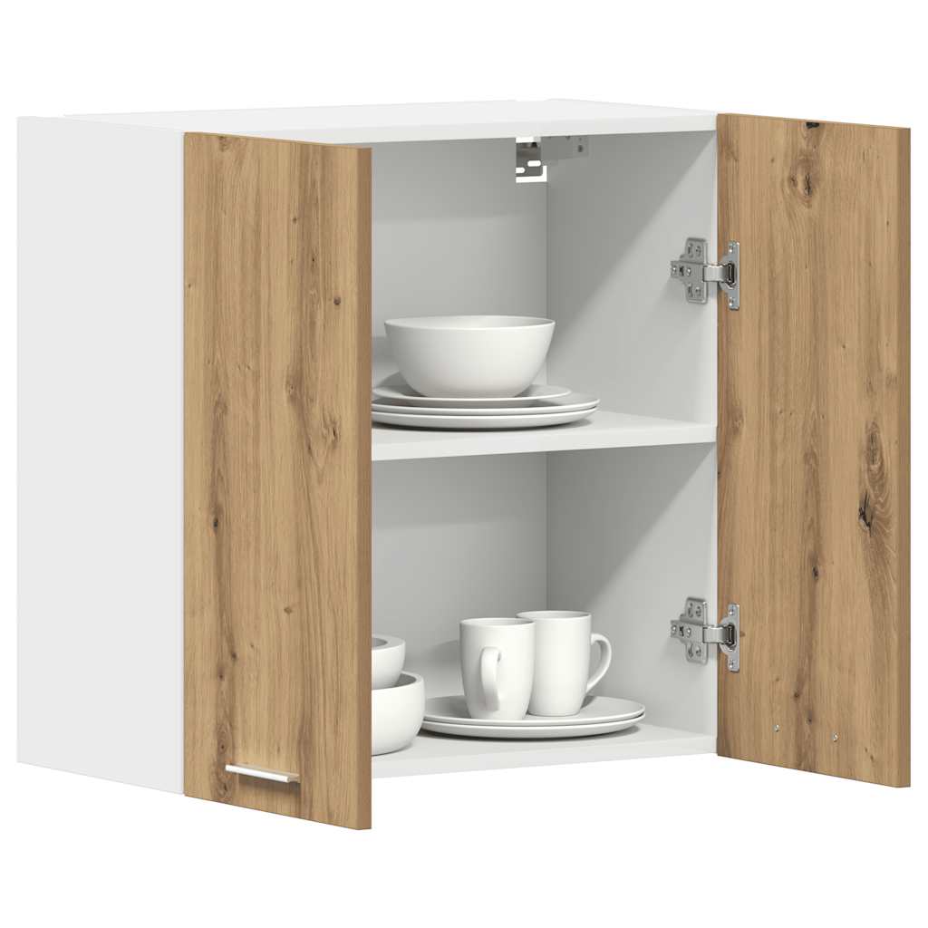 Küchenwandschrank Lyon Artisan-Eiche 60x31x60 cm Holzwerkstoff