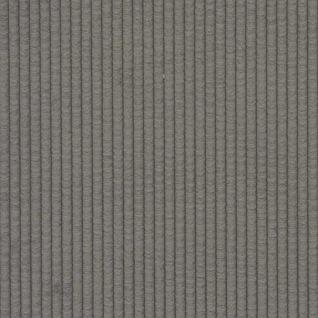 Modulares Armfreies Sofa Hellgrau 55 x 74 x 82 cm Cordstoff