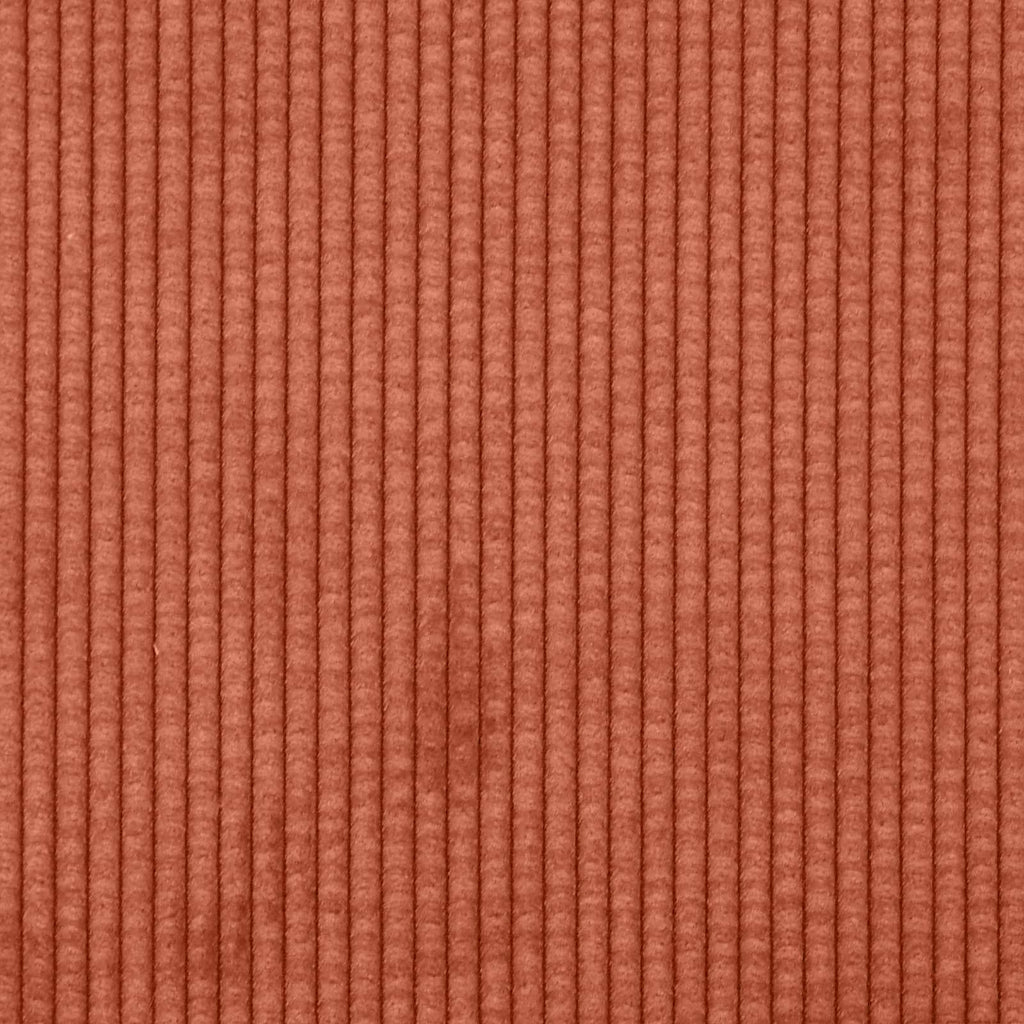 Modulares Armfreies Sofa Orange 55 x 74 x 82 cm Cordstoff