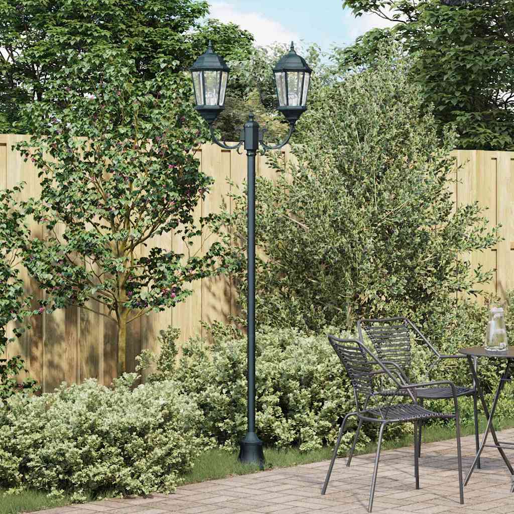 Garten-Licht Vintage gebürstetes Grün 68 x 20 x 235 cm