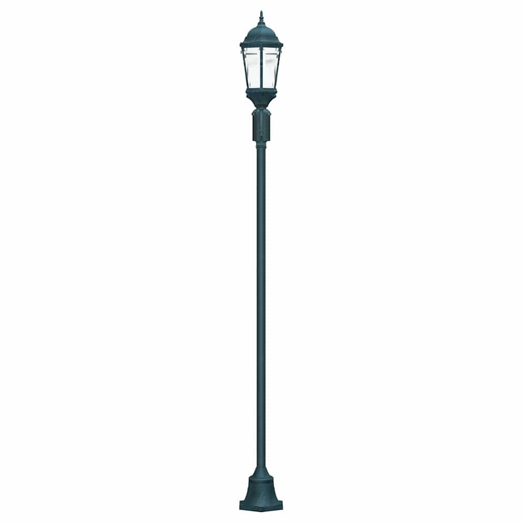 Garten-Licht Vintage gebürstetes Grün 68 x 20 x 235 cm