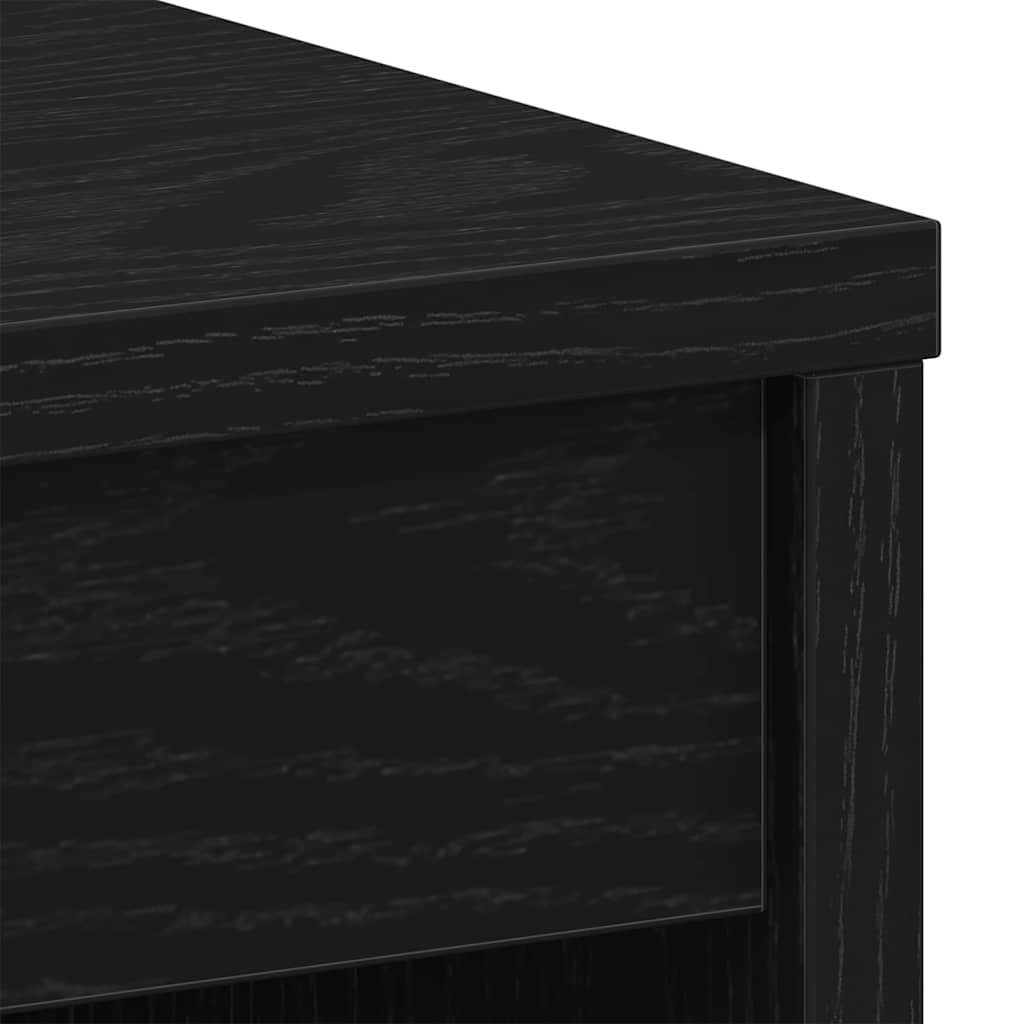Schreibtisch Schwarze Eiche 90 x 40 x 72 cm Holzwerkstoff