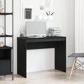 Schreibtisch Schwarze Eiche 90 x 40 x 72 cm Holzwerkstoff