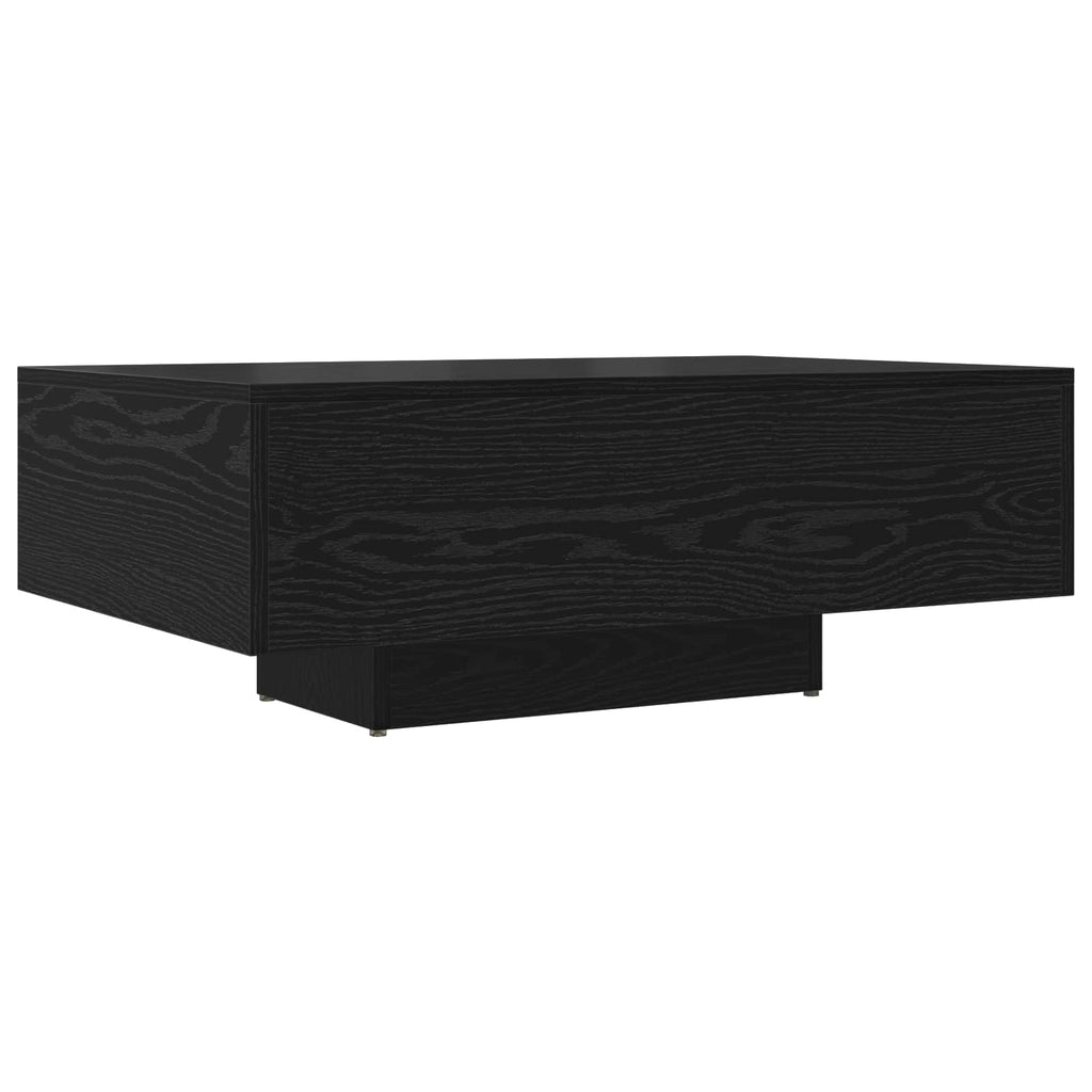 Couchtisch Schwarz Eichen-Optik 85 x 55 x 31 cm