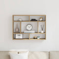 Wandregal Artisan-Eiche 75x16x55 cm Holzwerkstoff