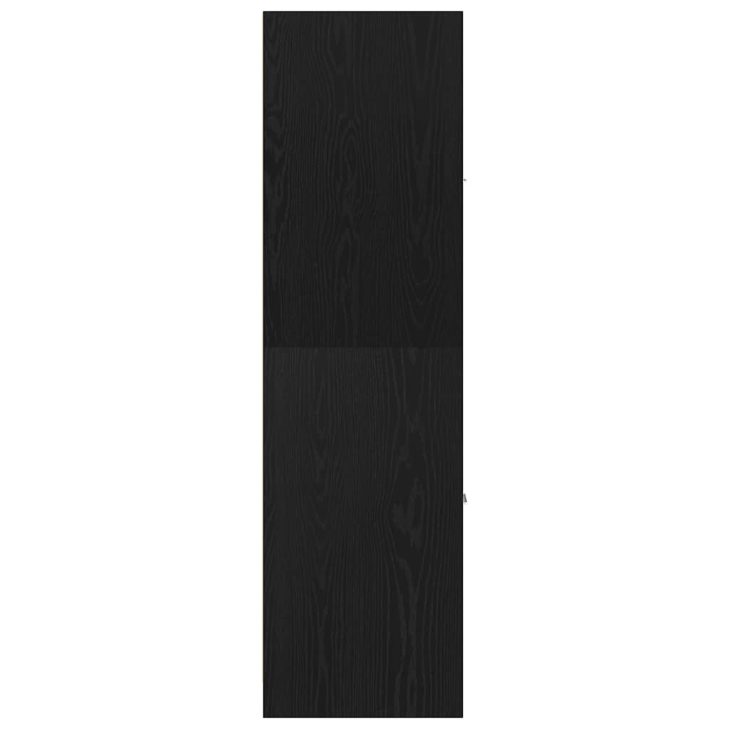 Apothekerschrank Schwarze Eiche 30 x 41 x 144,5 cm Holzwerkstoff