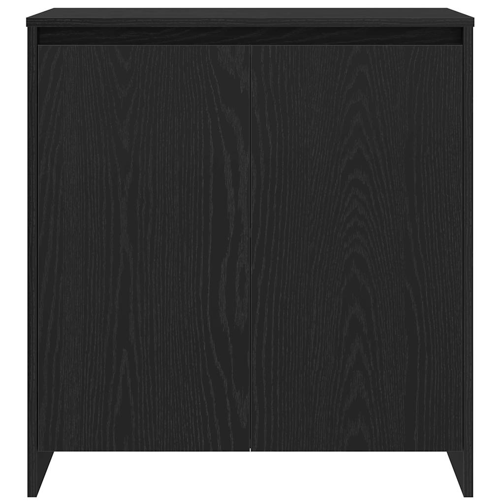 Sideboard Schwarze Eiche 70 x 41 x 75 cm Holzwerkstoff