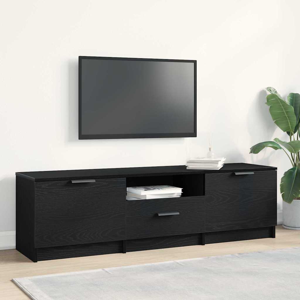 TV-Schränk mit Schubladen 140 x 35 x 40 cm Holzwerkstoff