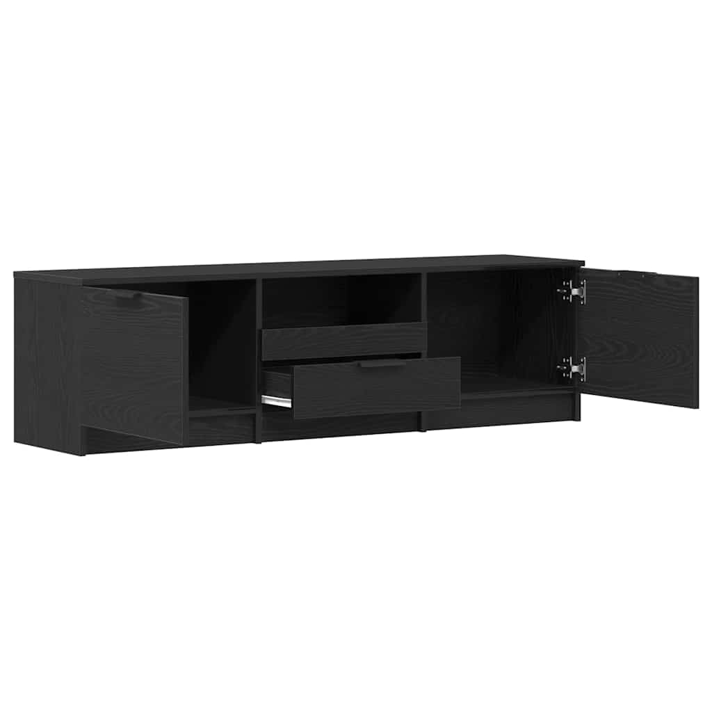 TV-Schränk mit Schubladen 140 x 35 x 40 cm Holzwerkstoff