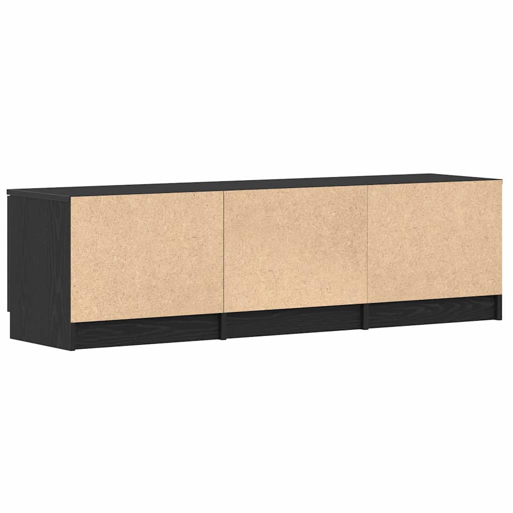 TV-Schränk mit Schubladen 140 x 35 x 40 cm Holzwerkstoff