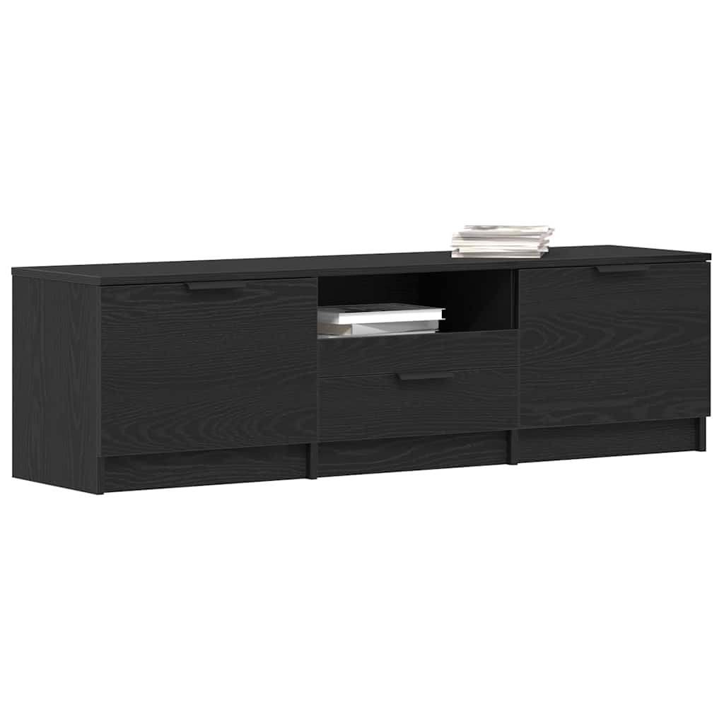 TV-Schränk mit Schubladen 140 x 35 x 40 cm Holzwerkstoff
