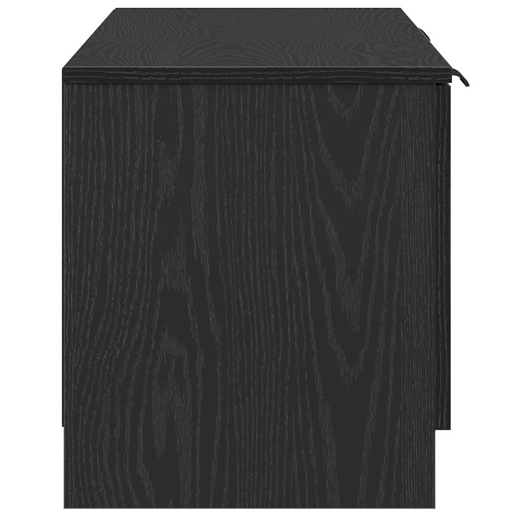 TV-Schränk mit Schubladen 140 x 35 x 40 cm Holzwerkstoff