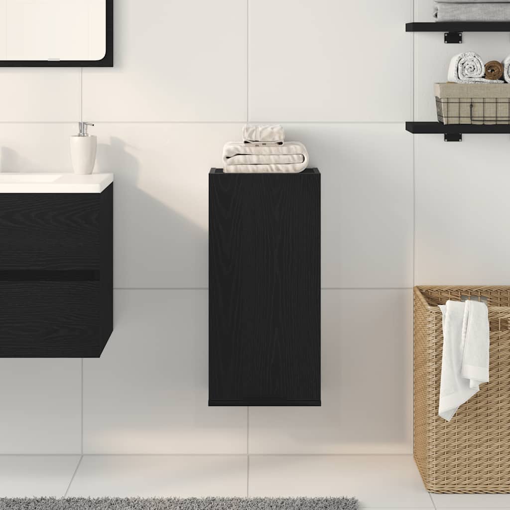 Wandschrank Schwarze Eiche 32 x 20 x 67 cm Holzwerkstoff