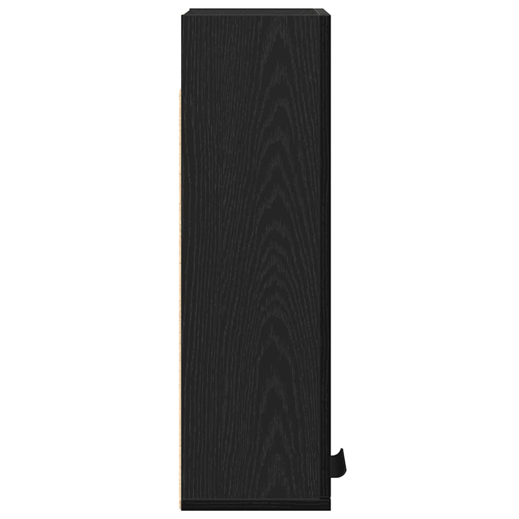 Wandschrank Schwarze Eiche 32 x 20 x 67 cm Holzwerkstoff