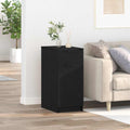 Büroschrank Schwarz Eichen-Optik 33 x 50 x 75 cm Holzwerkstoff