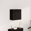 Wandschrank Schwarze Eiche 60 x 31 x 60 cm Holzwerkstoff