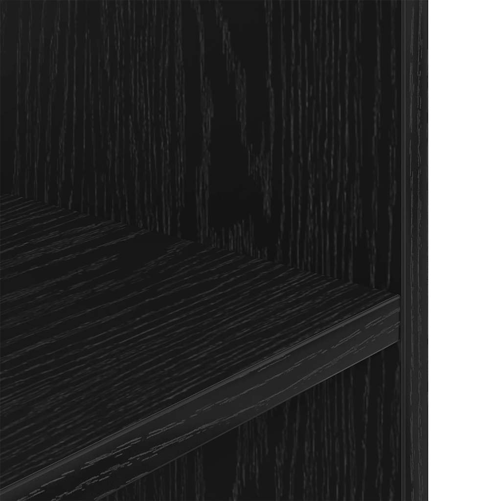 Aquariumständer Schwarze Eiche 60 x 30 x 60 cm Holzwerkstoff