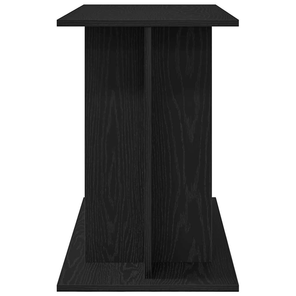Aquariumständer Schwarze Eiche 100 x 40 x 60 cm Holzwerkstoff