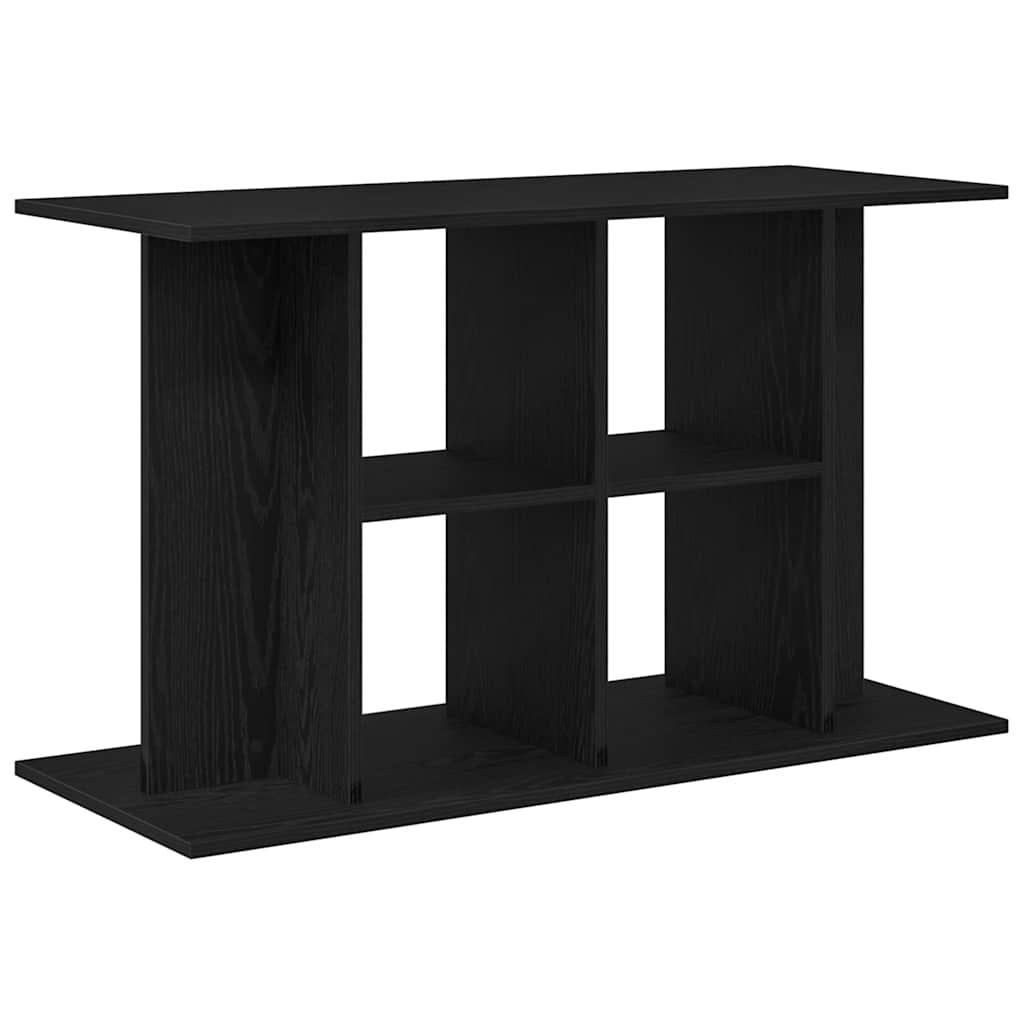 Aquariumständer Schwarze Eiche 100 x 40 x 60 cm Holzwerkstoff
