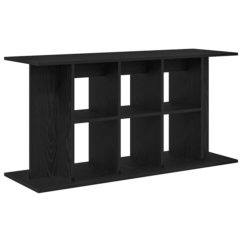 Aquariumständer Schwarze Eiche 120 x 40 x 60 cm Holzwerkstoff