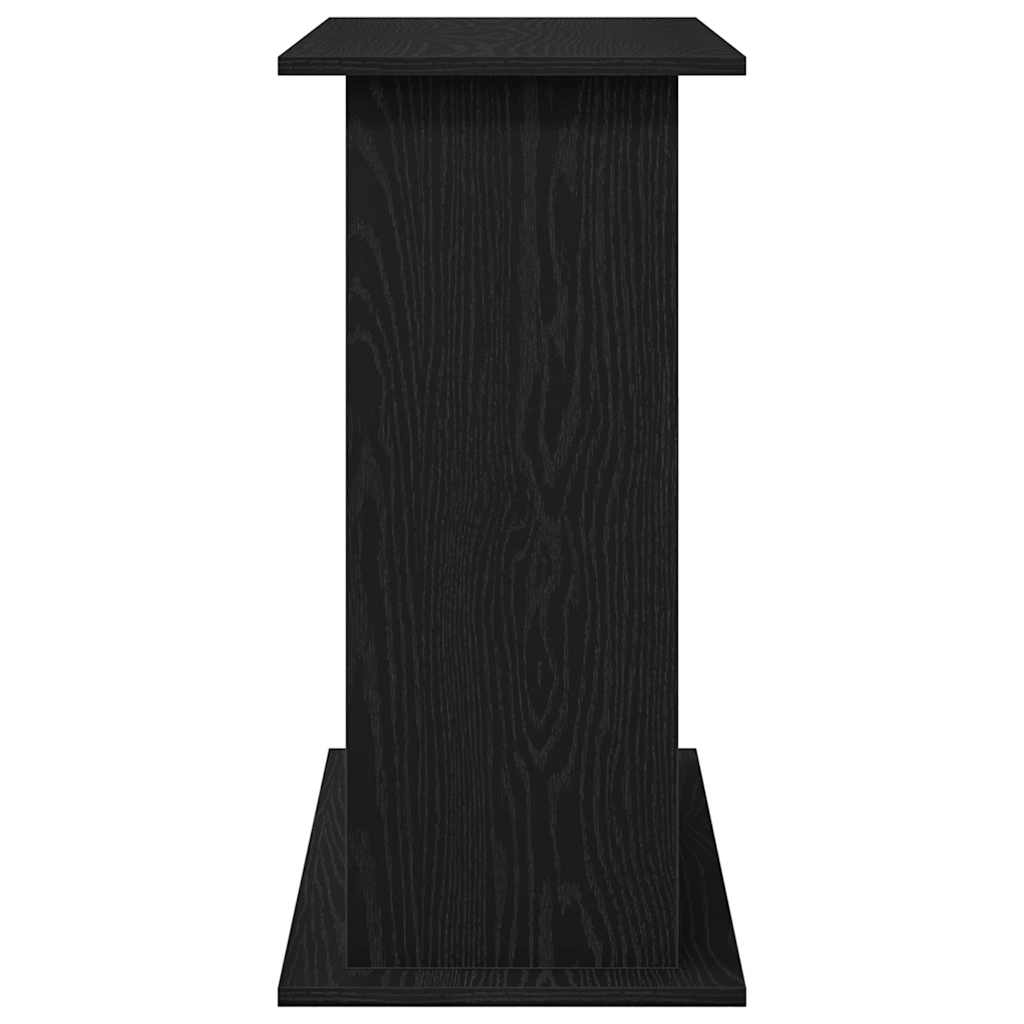 Aquariumständer Schwarze Eiche 81 x 36 x 73 cm Holzwerkstoff