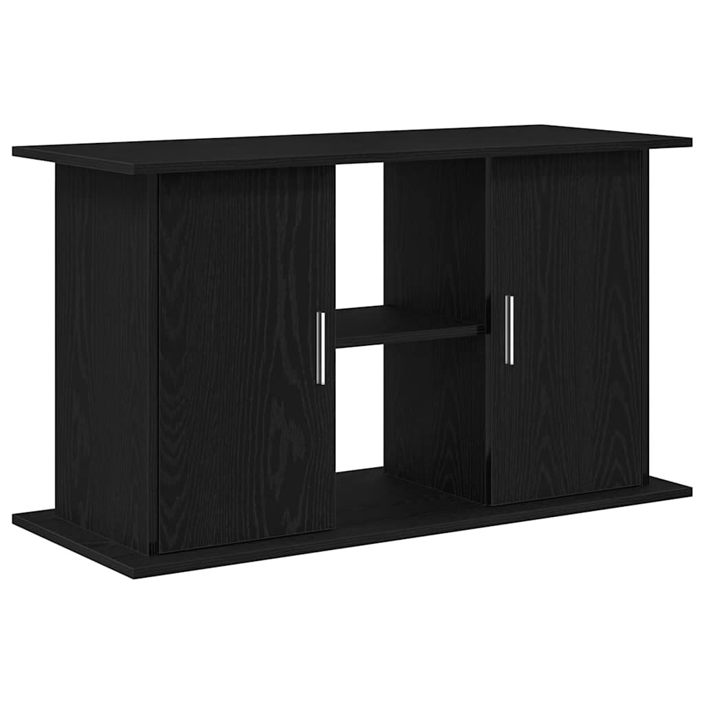 Aquariumständer Schwarze Eiche 101x41x58 cm Holzwerkstoff