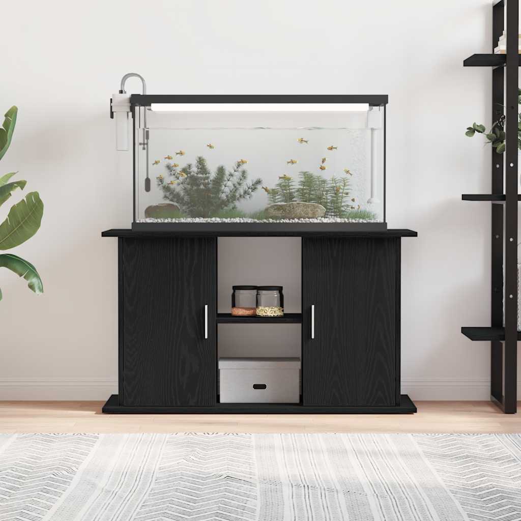 Aquariumständer Schwarze Eiche 101x41x58 cm Holzwerkstoff
