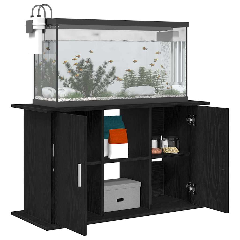 Aquariumständer Schwarze Eiche 101x41x58 cm Holzwerkstoff