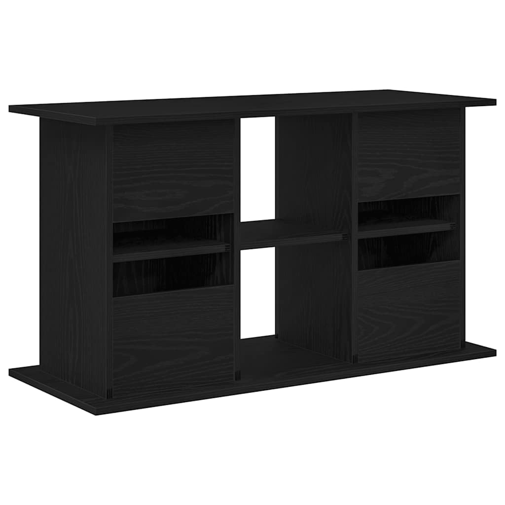 Aquariumständer Schwarze Eiche 101x41x58 cm Holzwerkstoff