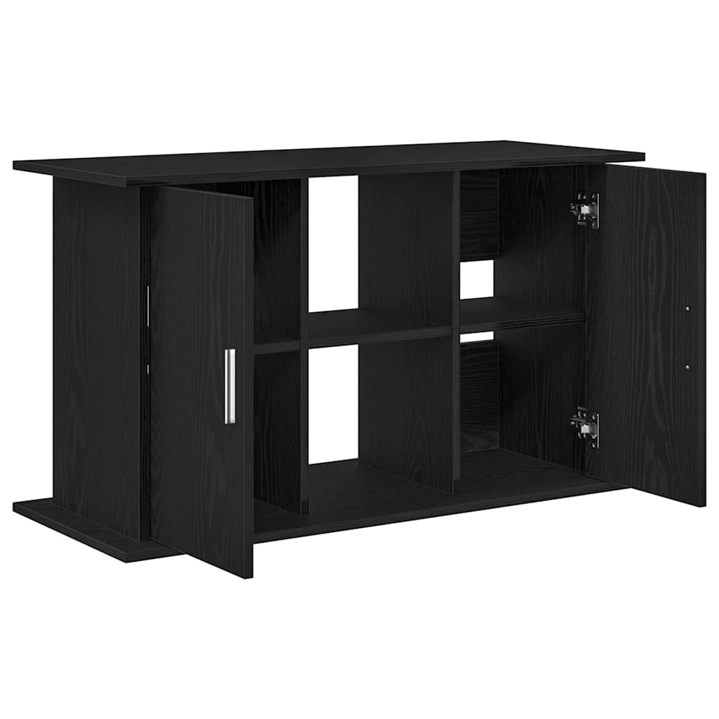 Aquariumständer Schwarze Eiche 101x41x58 cm Holzwerkstoff