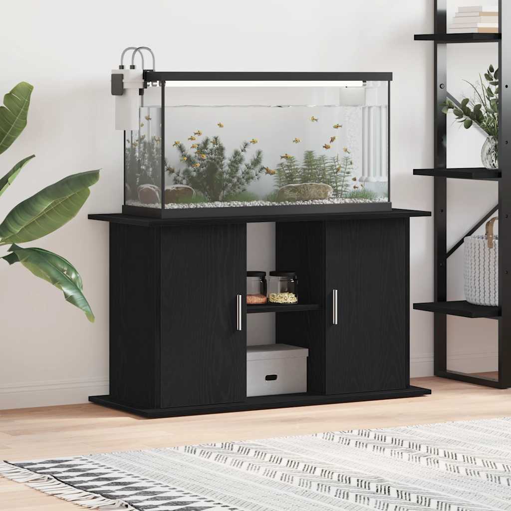 Aquariumständer Schwarze Eiche 101x41x58 cm Holzwerkstoff