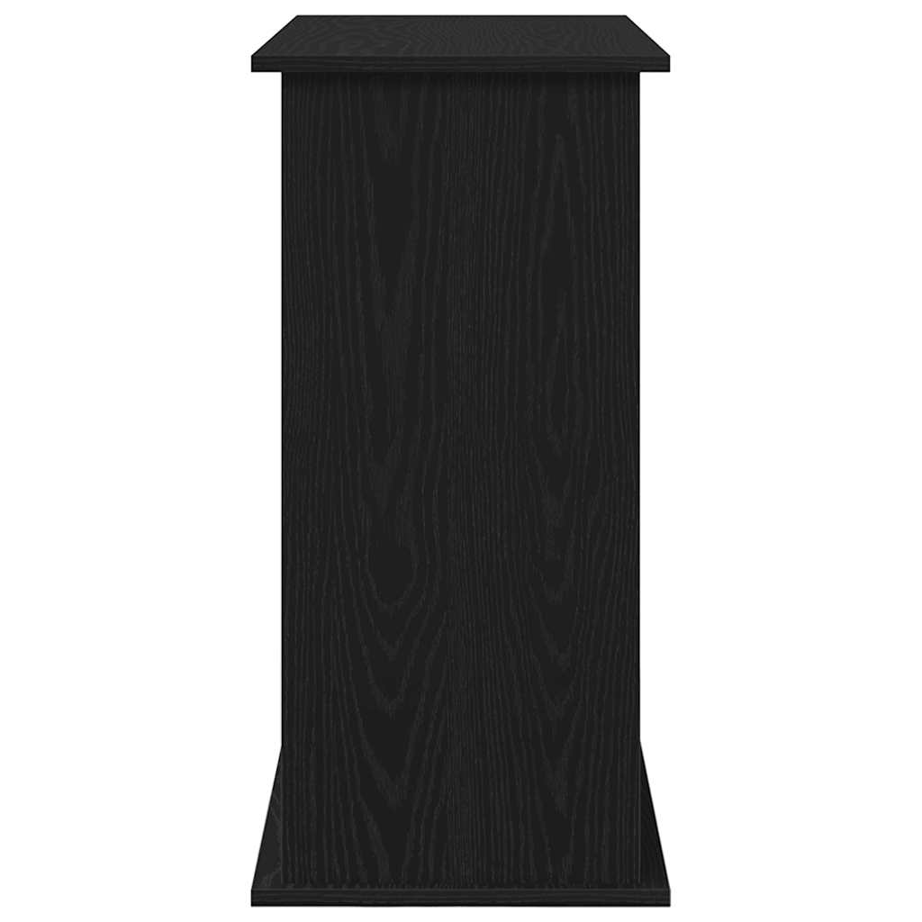 Aquariumständer Schwarze Eiche 81x36x73 cm Holzwerkstoff