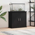 Aquariumständer Schwarze Eiche 81x36x73 cm Holzwerkstoff