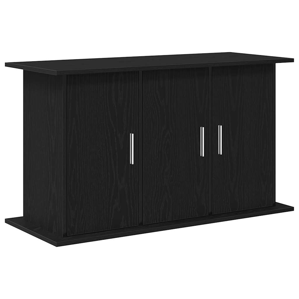 Aquariumständer Schwarze Eiche 101 x 41 x 58 cm Holzwerkstoff