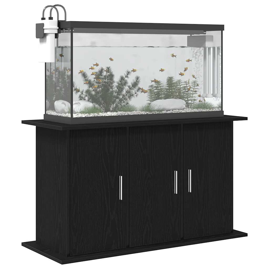 Aquariumständer Schwarze Eiche 101 x 41 x 58 cm Holzwerkstoff