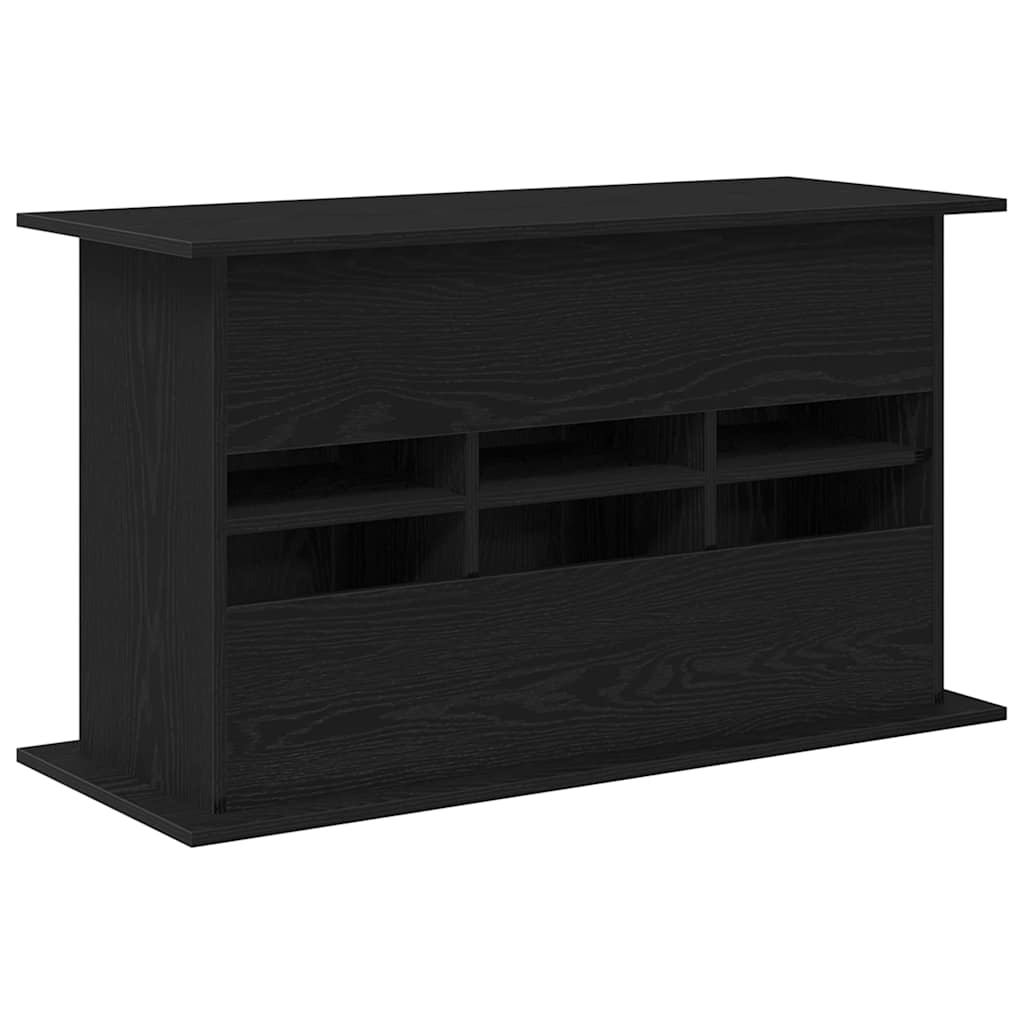 Aquariumständer Schwarze Eiche 101 x 41 x 58 cm Holzwerkstoff