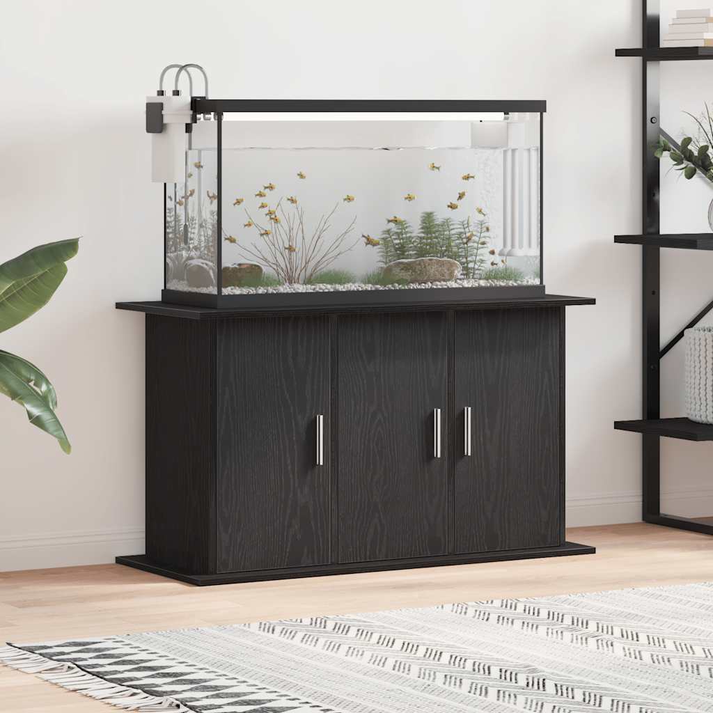 Aquariumständer Schwarze Eiche 101 x 41 x 58 cm Holzwerkstoff