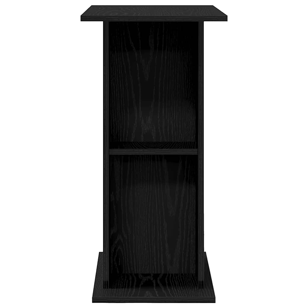 Aquariumständer Schwarze Eiche 75 x 36 x 72,5 cm Holzwerkstoff