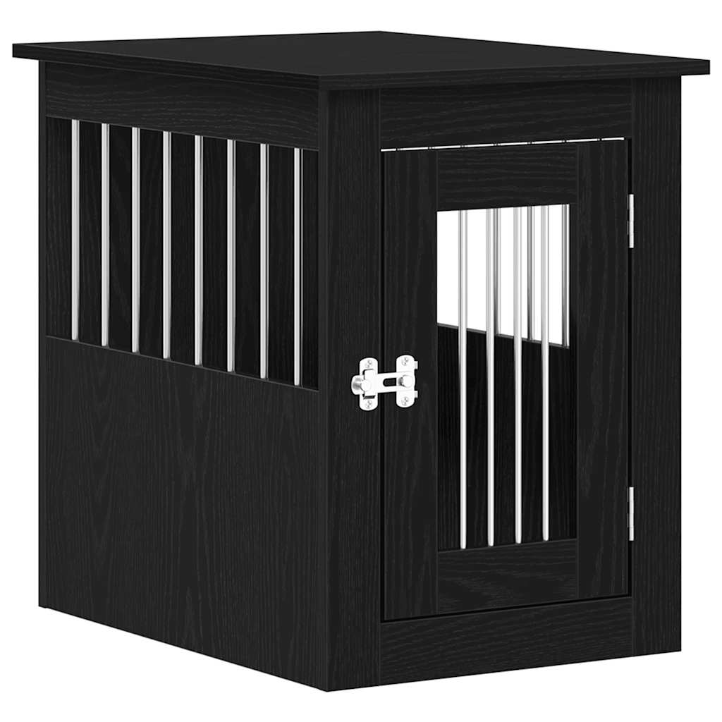Hundebox-Möbel Schwarze Eiche 45 x 62 x 59 cm Holzwerkstoff