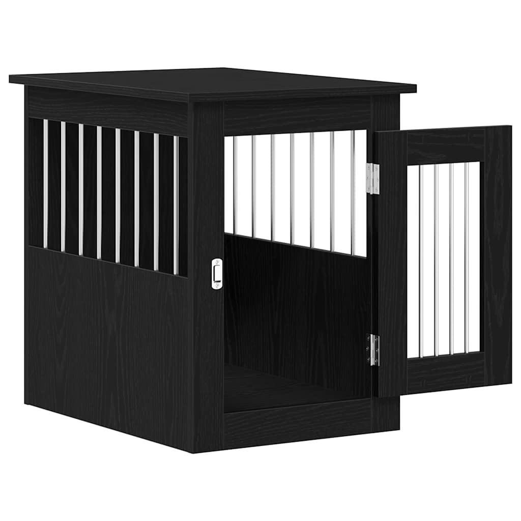 Hundebox-Möbel Schwarze Eiche 45 x 62 x 59 cm Holzwerkstoff