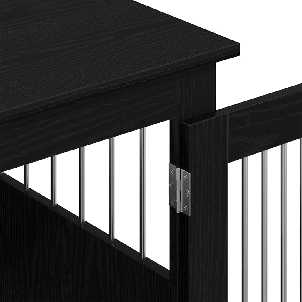 Hundebox-Möbel Schwarze Eiche 45 x 62 x 59 cm Holzwerkstoff