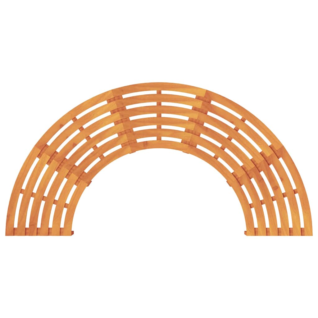 Baumbank 4-Sitzanzahl 210 x 80 x 45 cm Massives Eukalyptus Holz