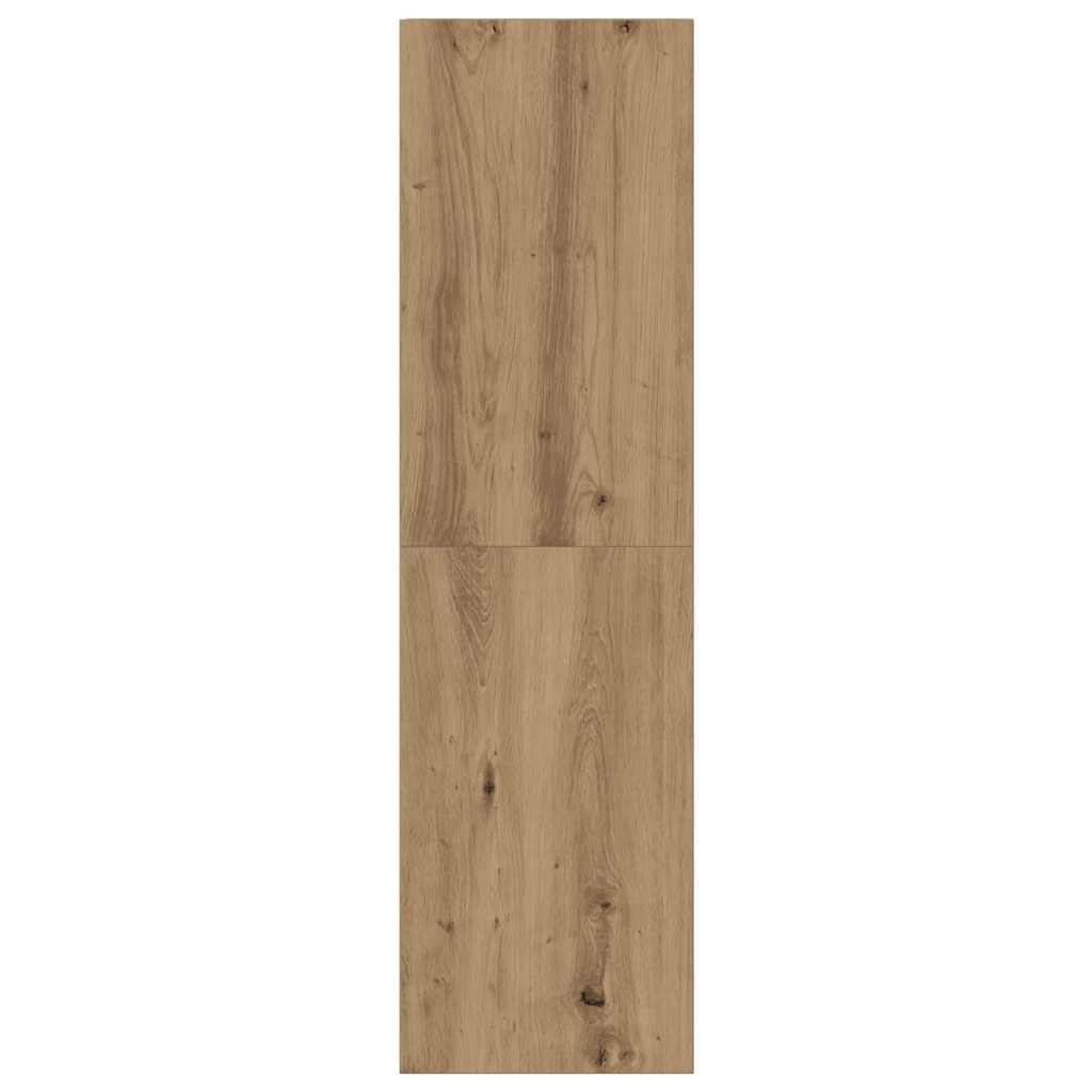 TV-Wandschränke 3 Stk. Artisan-Eiche Holzwerkstoff