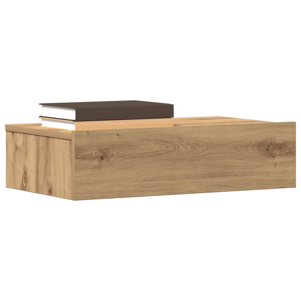 Nachttisch Artisan-Eiche 60x35 cm Holzwerkstoff